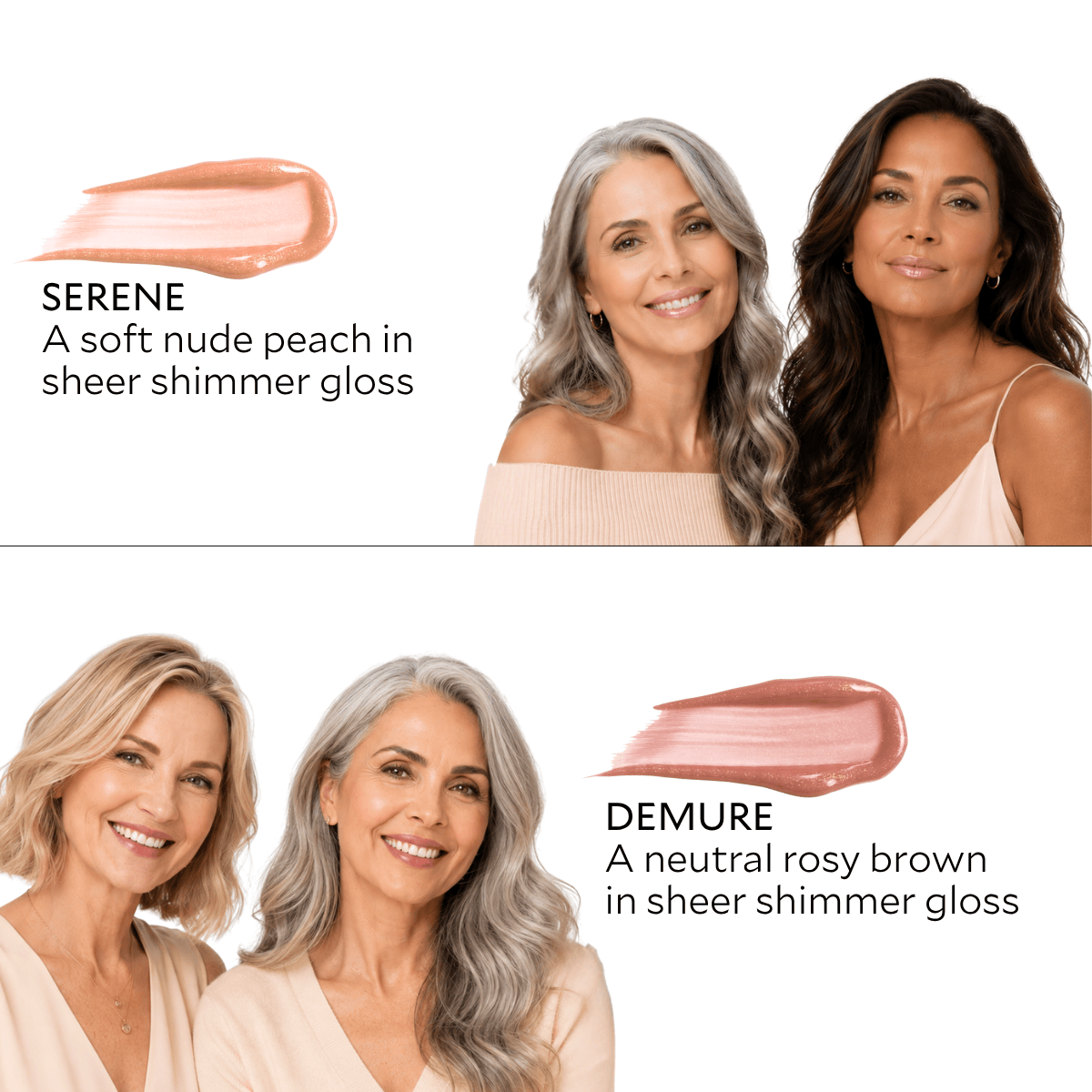 Fulluptuous™ Lip Plumper (Sheer Shades)
